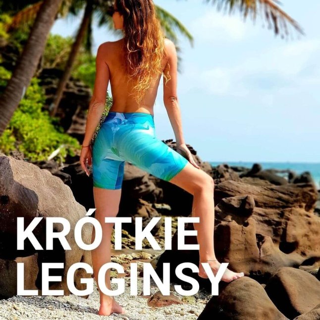 krótkie legginsy kameleoo